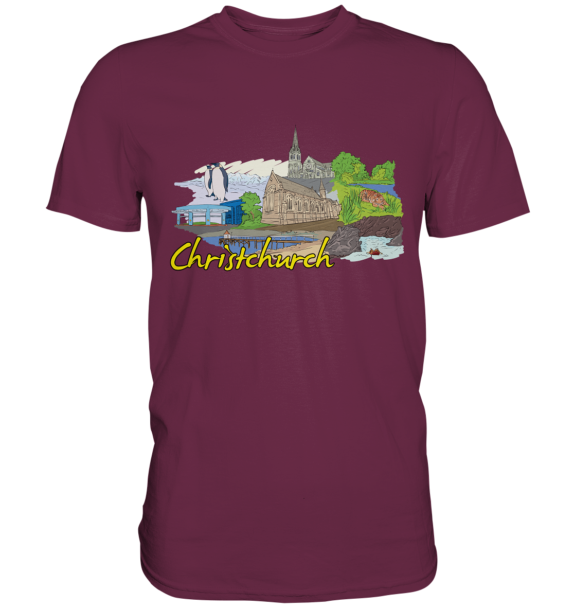 Christchurch - Premium Shirt