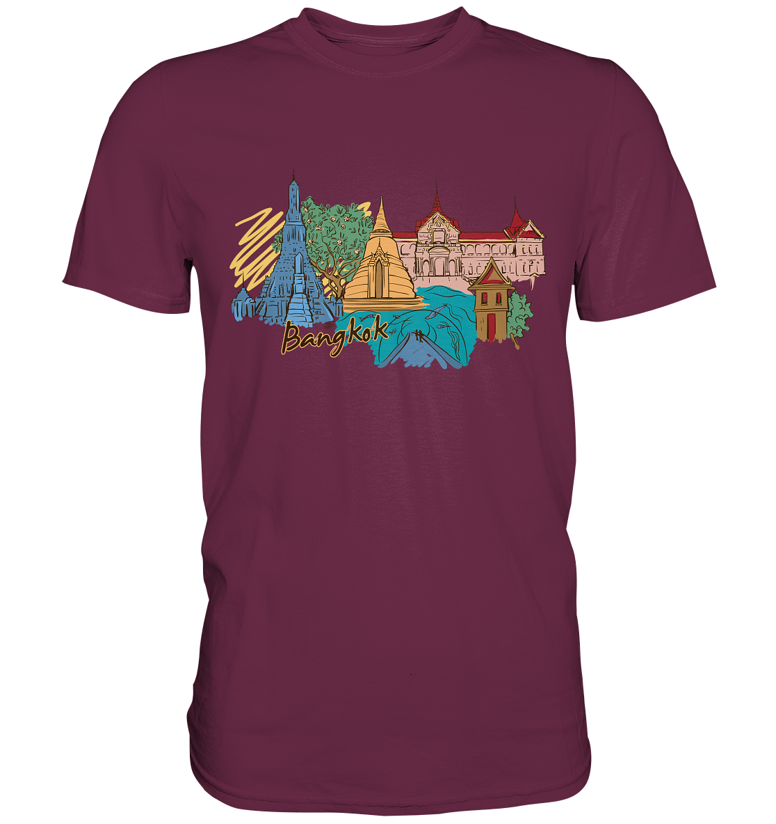 Bangkok - Premium Shirt