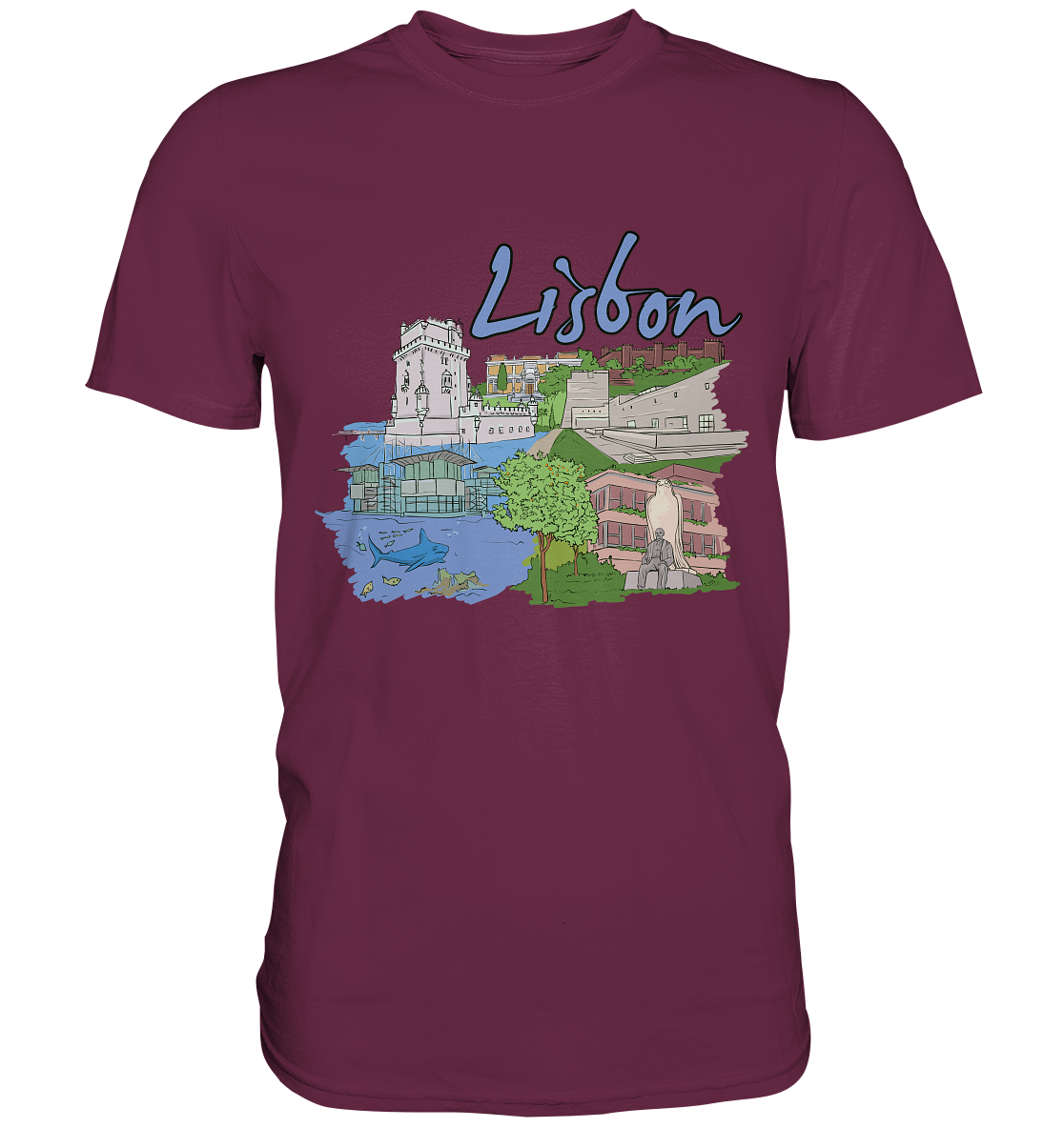 Lissabon  - Premium Shirt