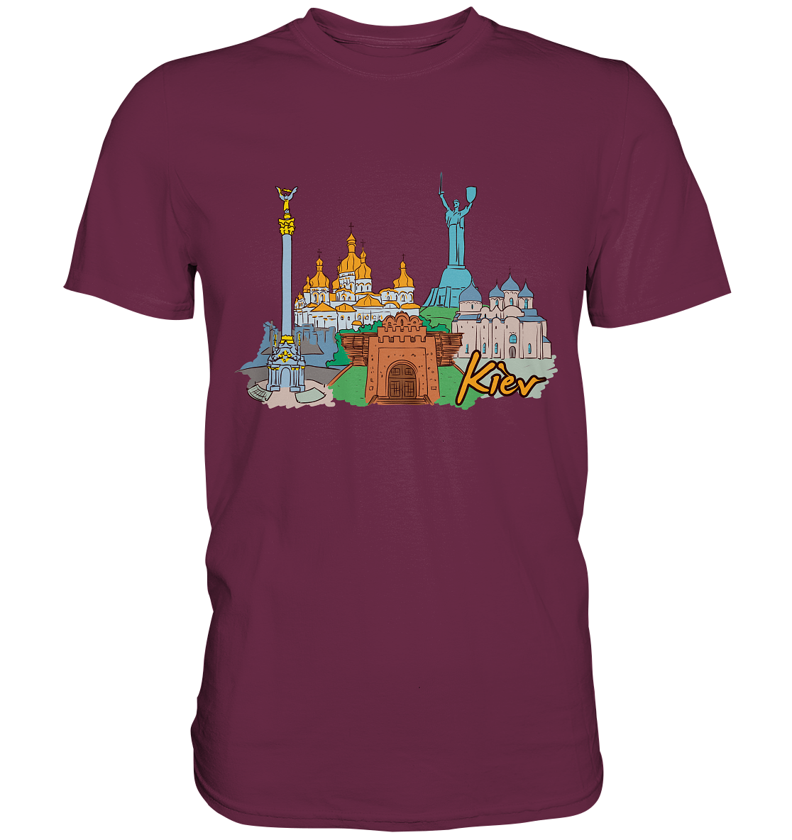 Kiev  - Premium Shirt