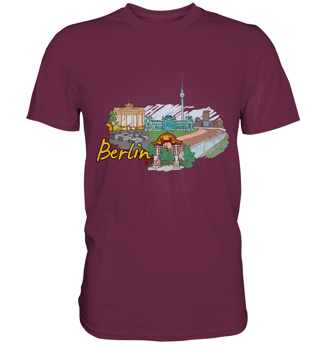 Berlin - Premium Shirt