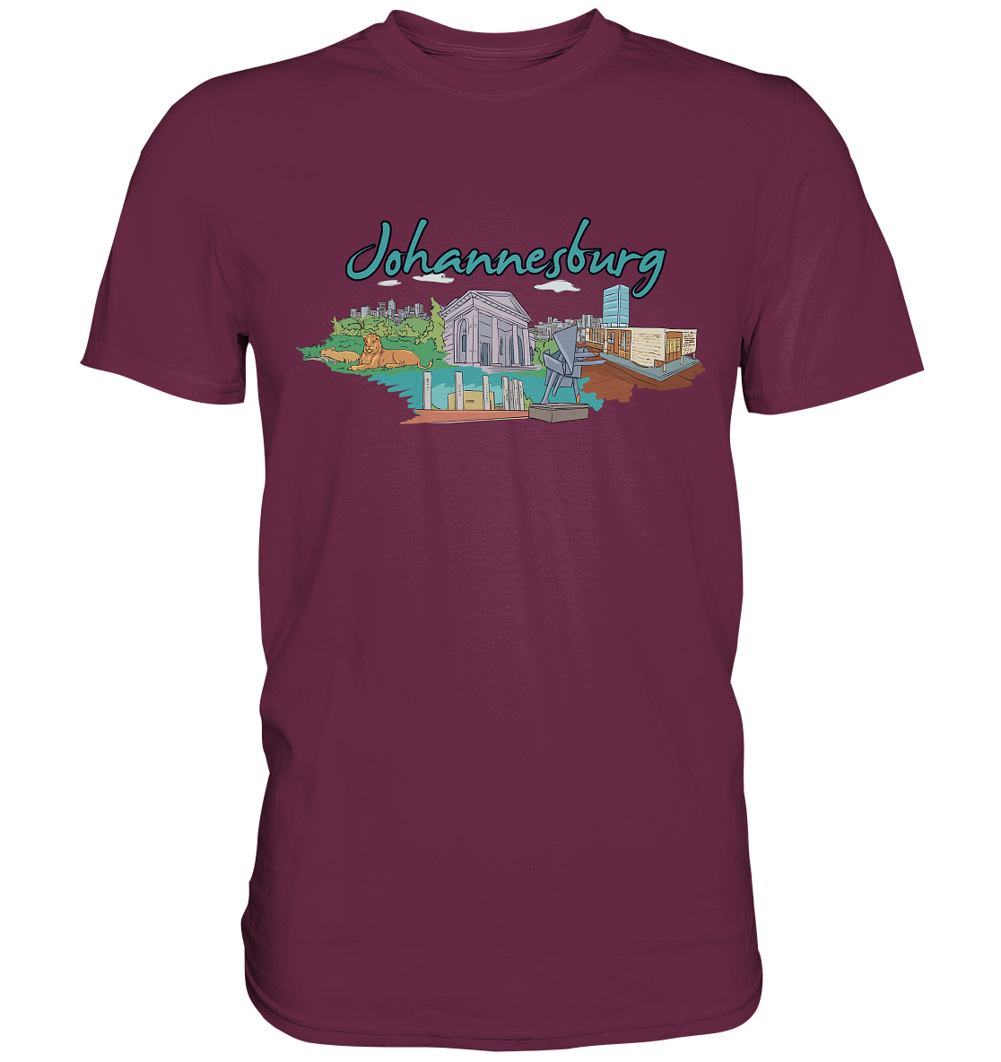 Johannesburg  - Premium Shirt