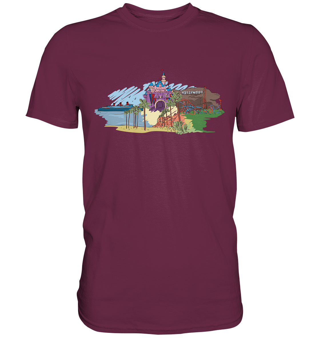 Hollywood  - Premium Shirt