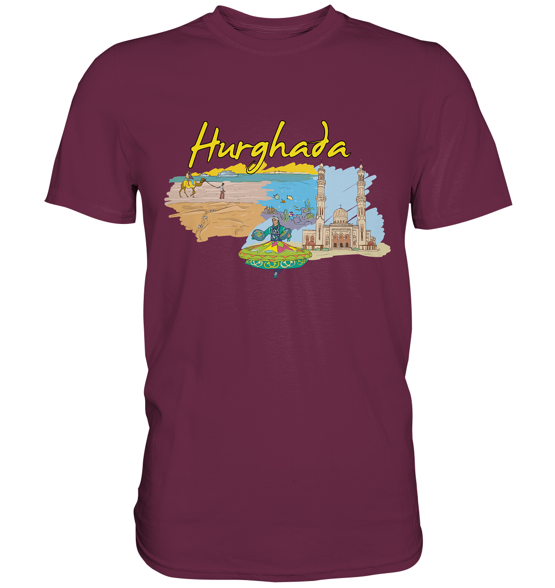 Hurghada - Premium Shirt