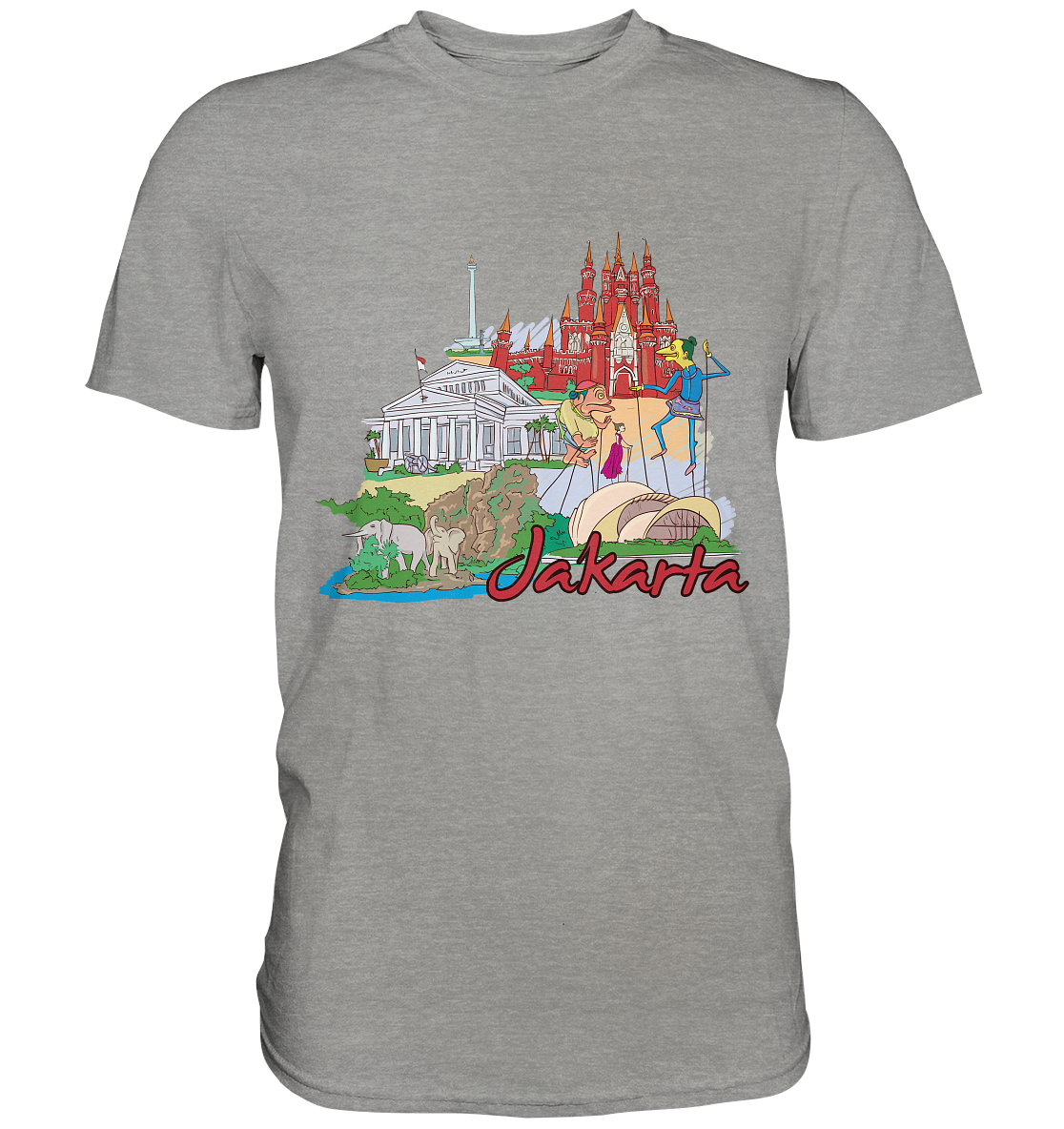 Jakarta - Premium Shirt