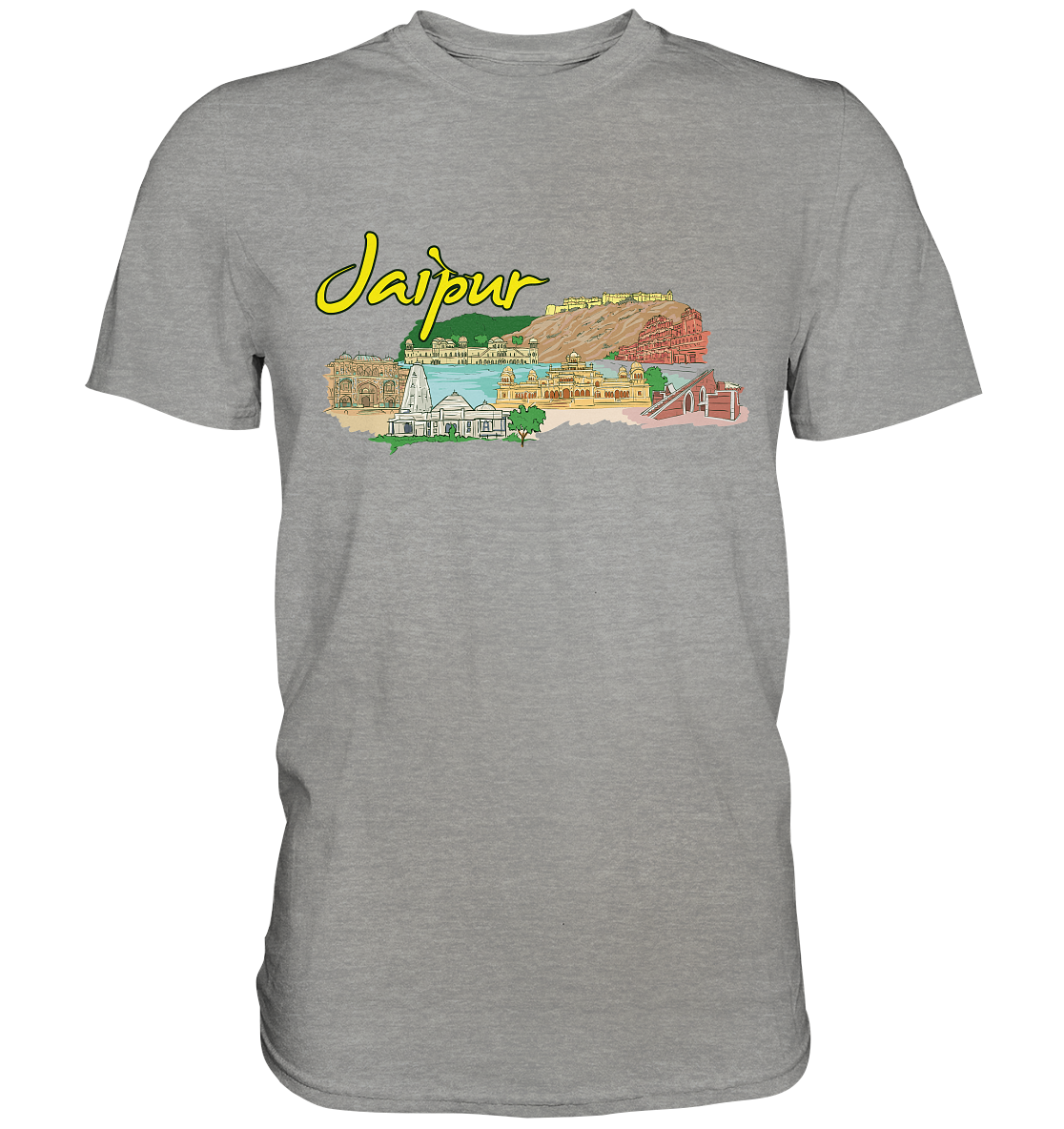 Jaipur - Premium Shirt
