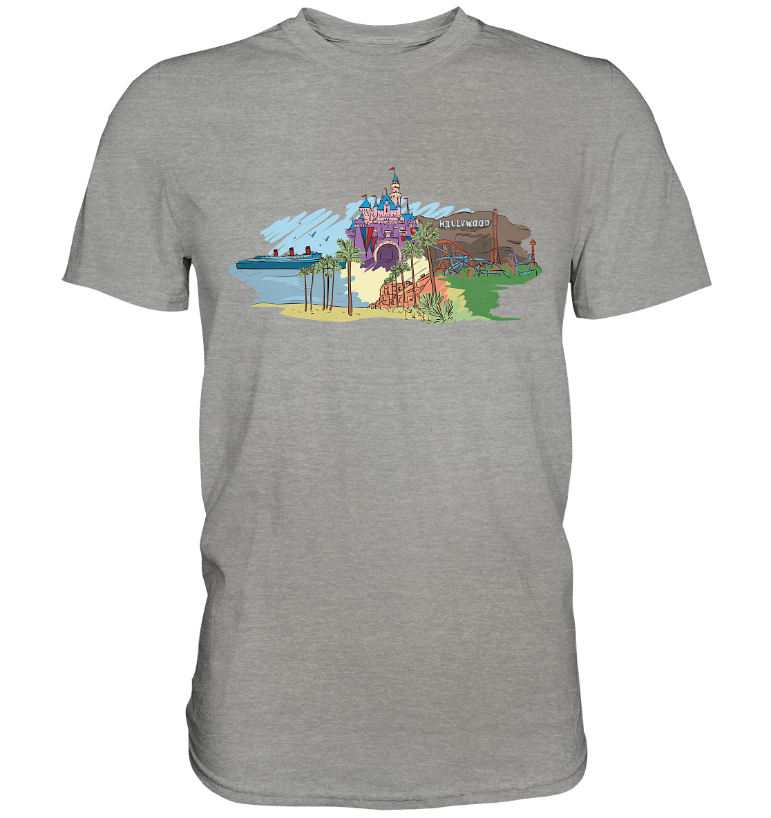 Hollywood  - Premium Shirt