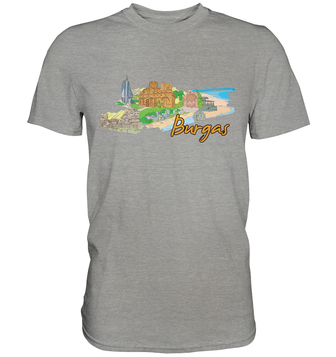 Burgas - Premium Shirt