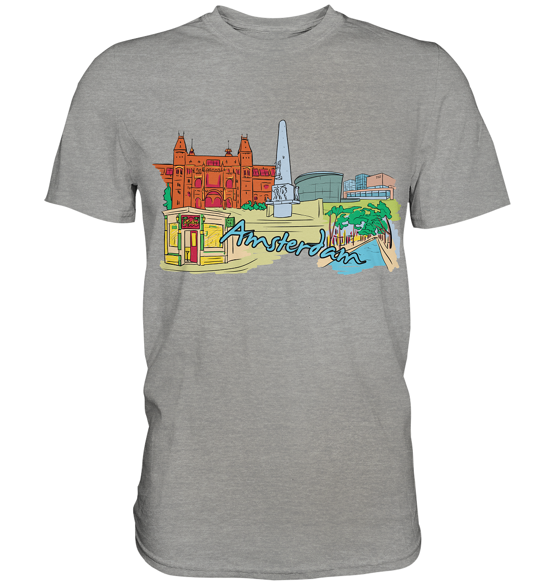Amsterdam - Premium Shirt