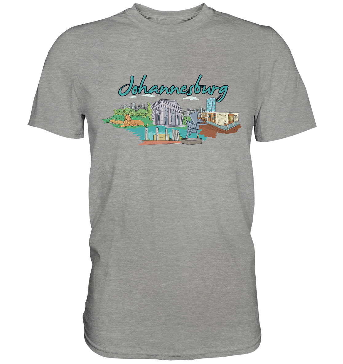 Johannesburg  - Premium Shirt