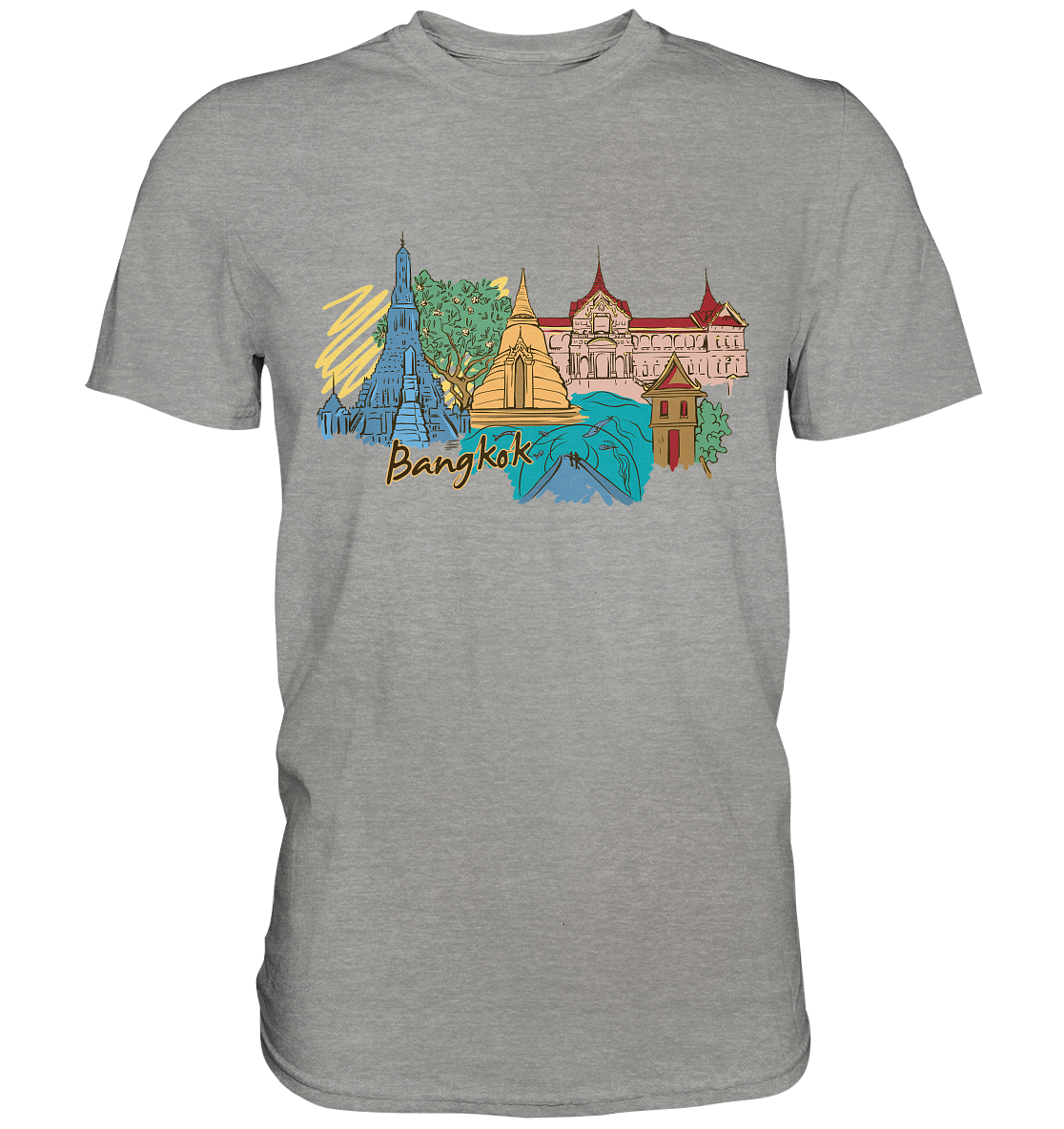 Bangkok - Premium Shirt