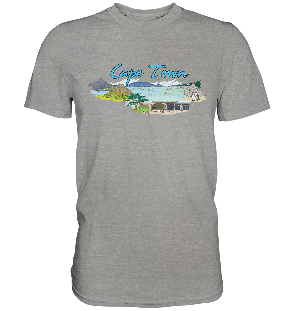 Kapstadt  - Premium Shirt