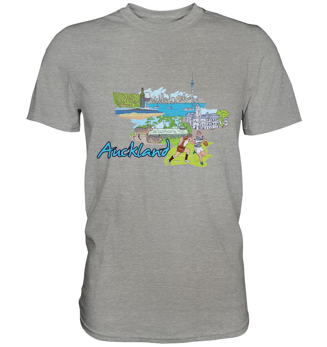 Auckland - Premium Shirt