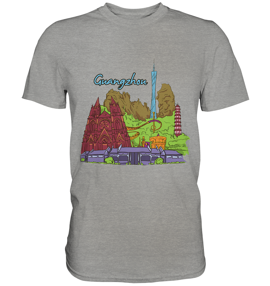 Guangzhou - Premium Shirt