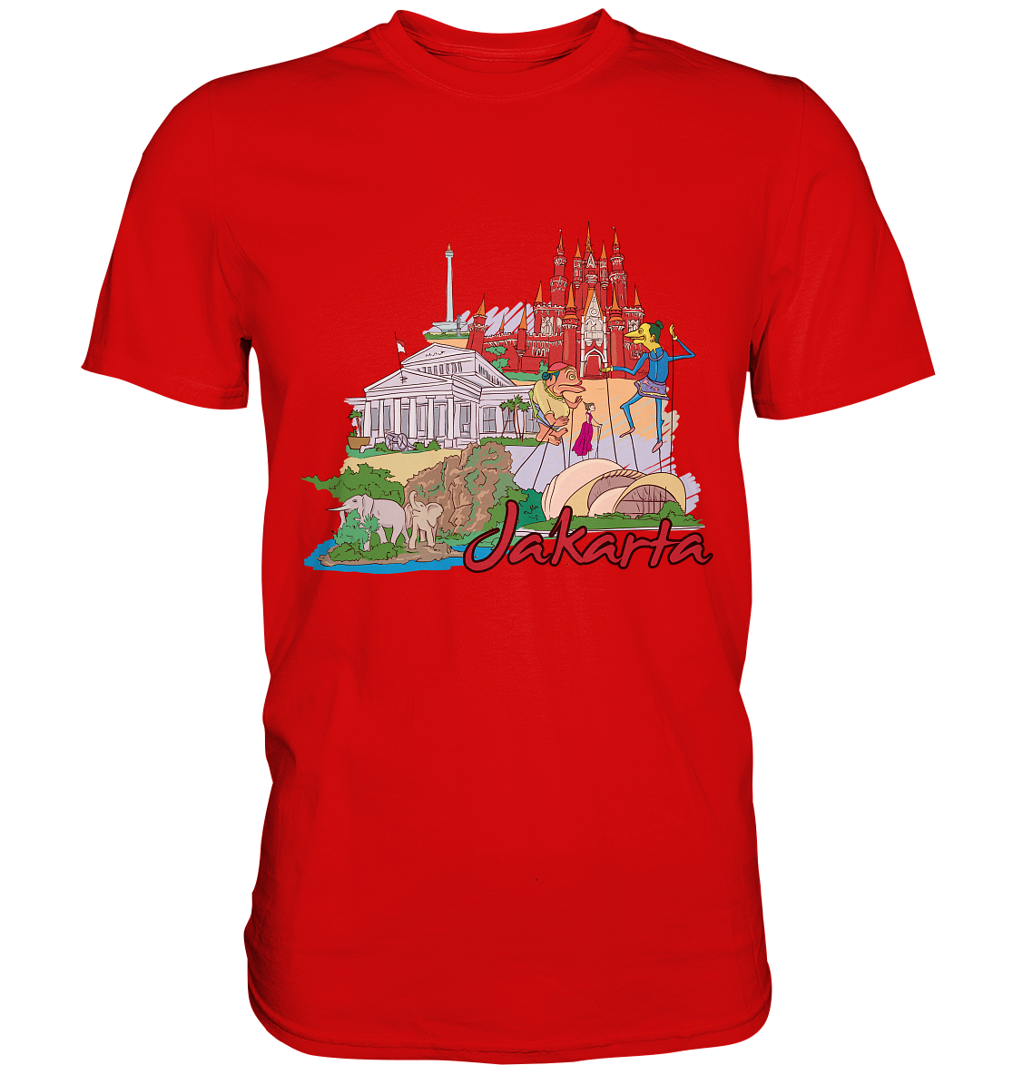 Jakarta - Premium Shirt