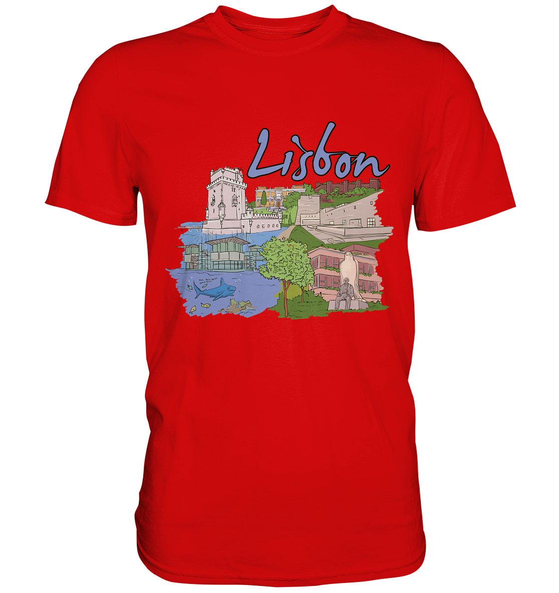 Lissabon  - Premium Shirt