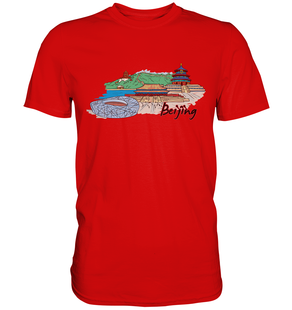 Beijing - Premium Shirt