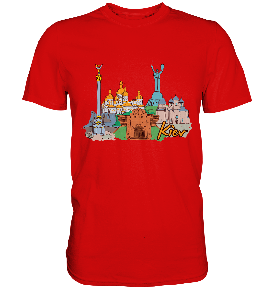 Kiev  - Premium Shirt