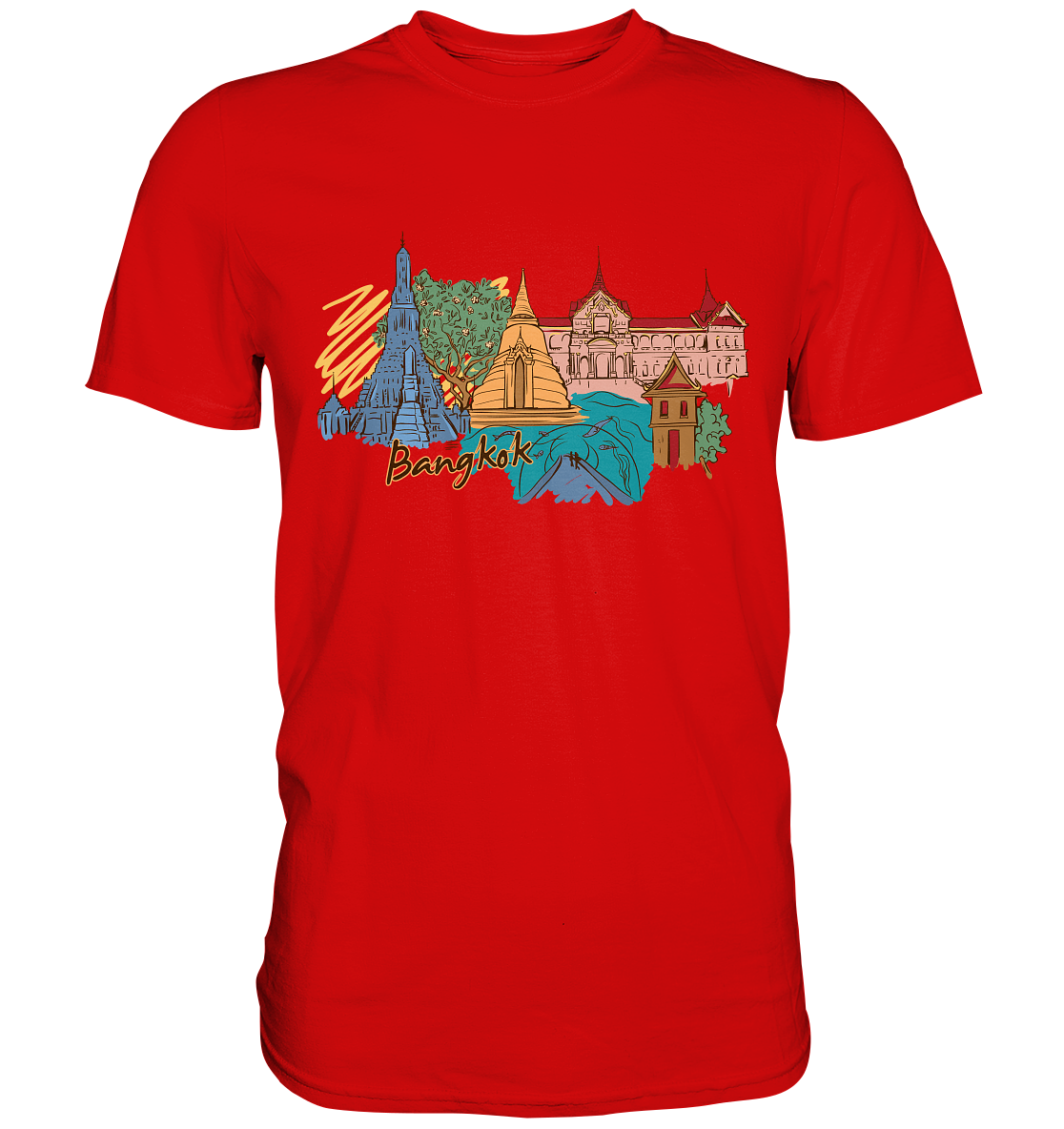 Bangkok - Premium Shirt