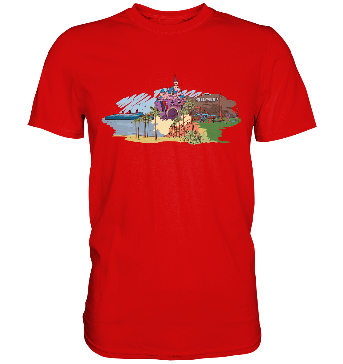 Hollywood  - Premium Shirt