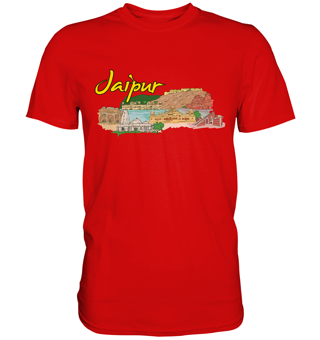Jaipur - Premium Shirt