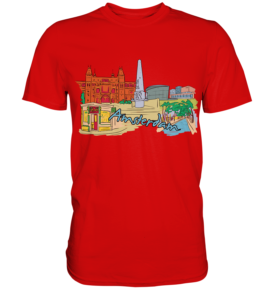 Amsterdam - Premium Shirt