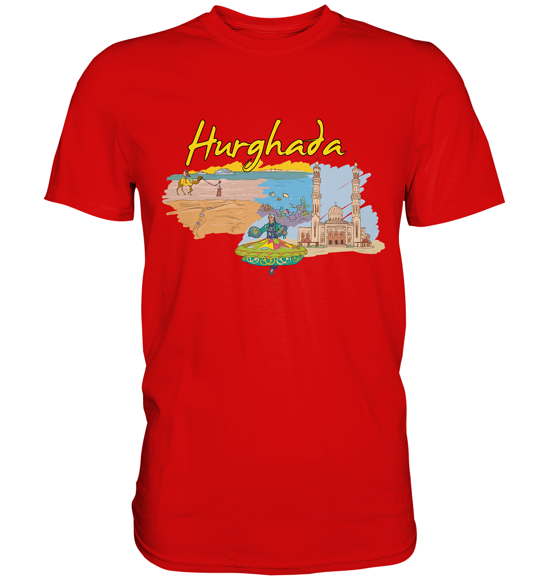 Hurghada - Premium Shirt