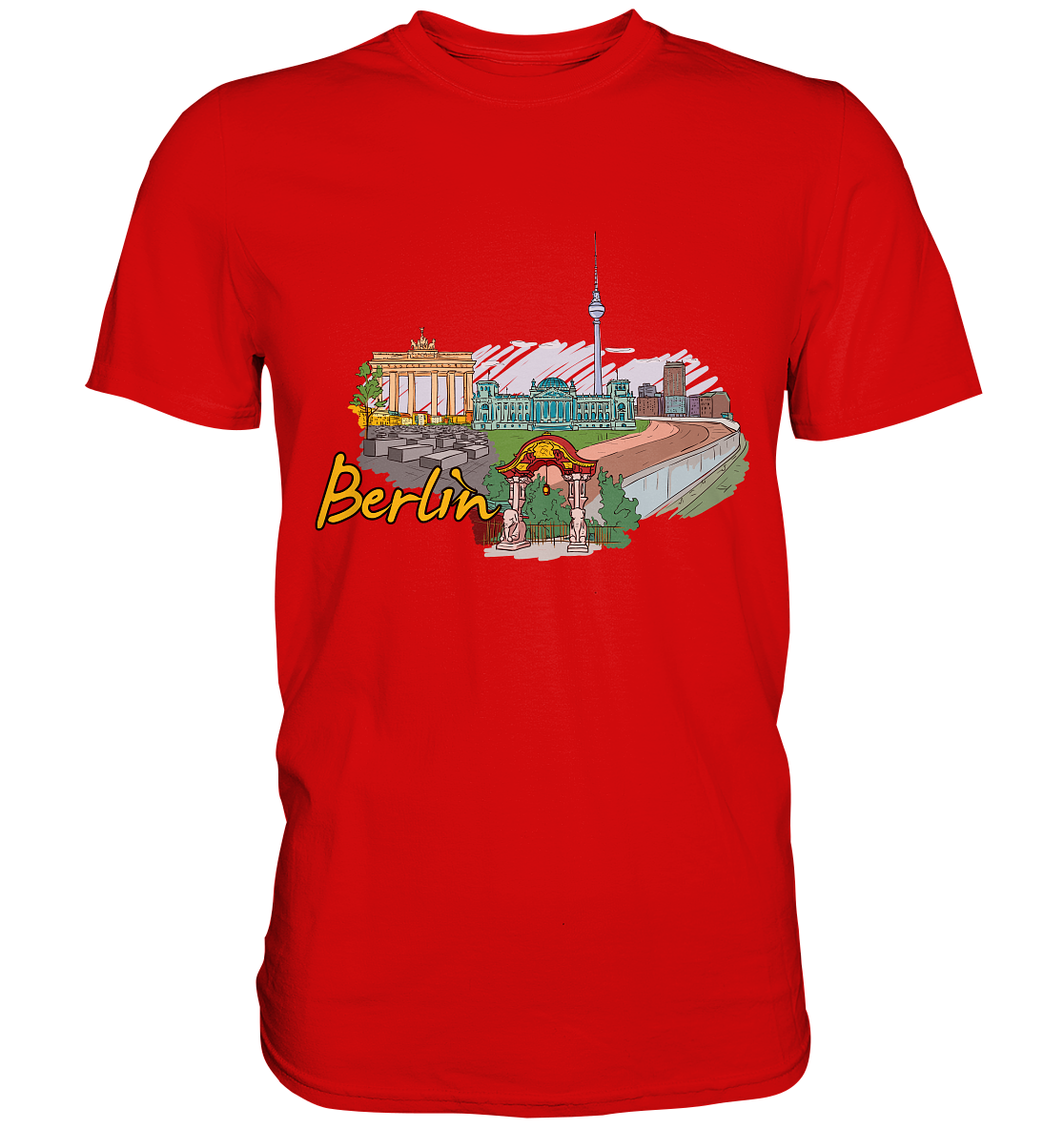 Berlin - Premium Shirt