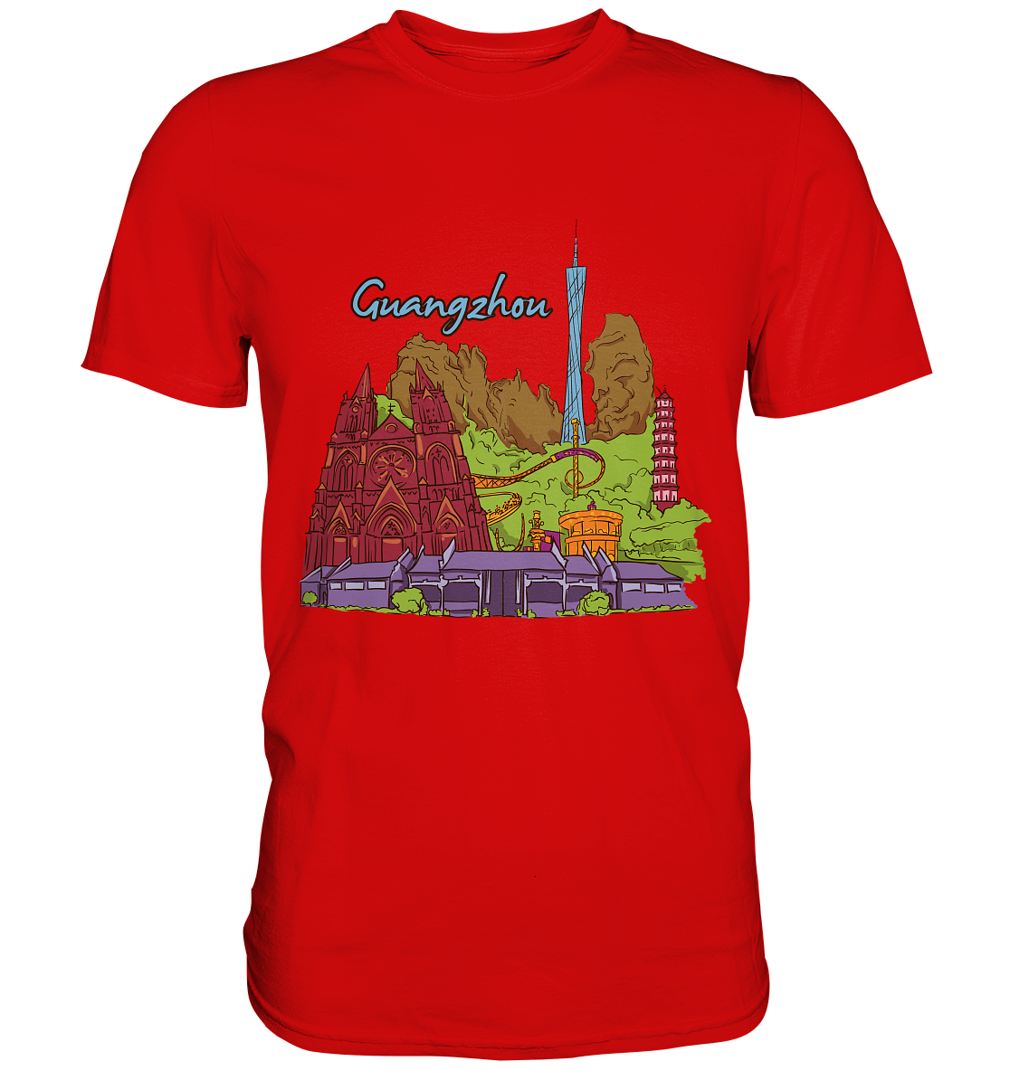 Guangzhou - Premium Shirt