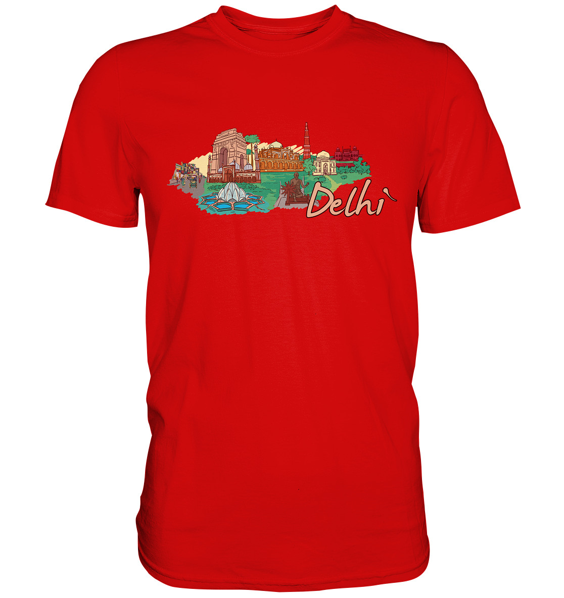 Delhi - Premium Shirt