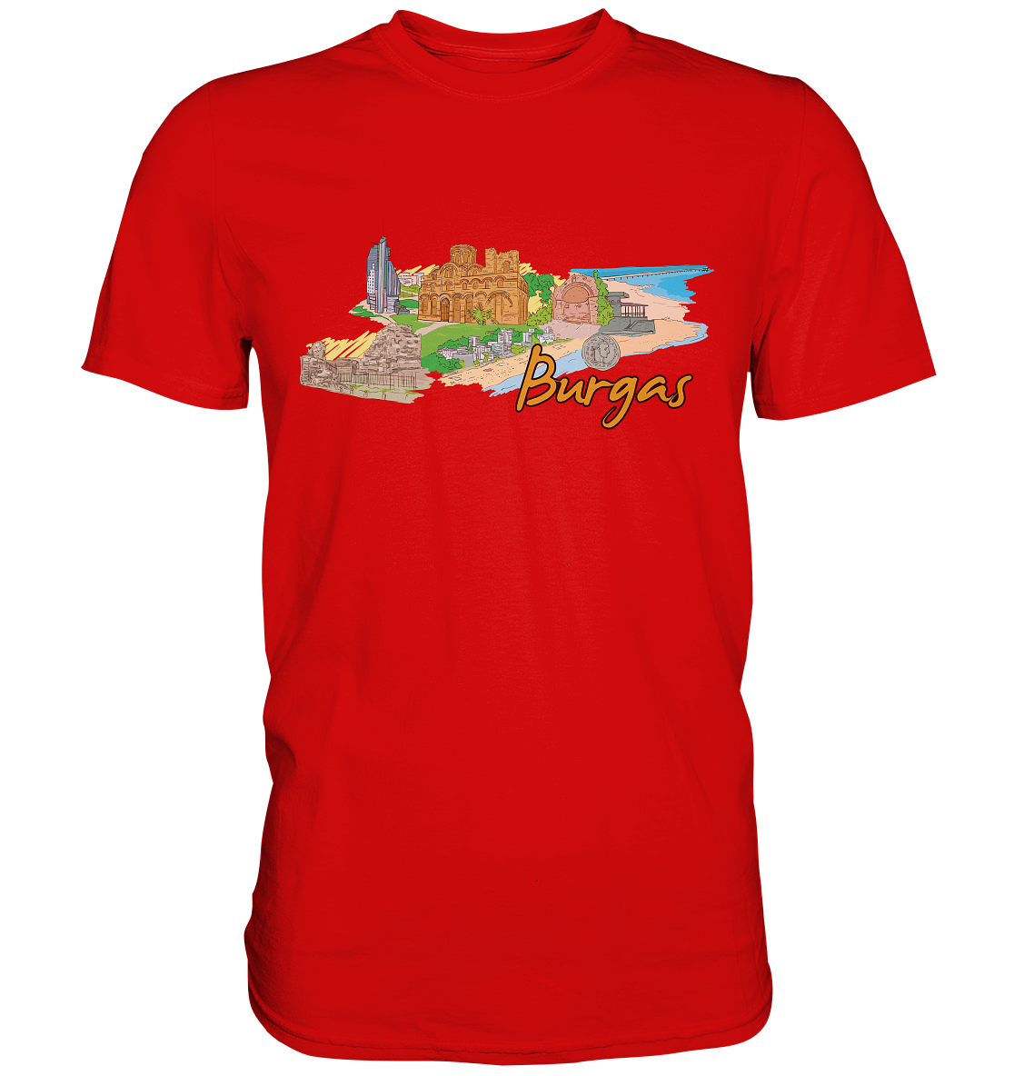 Burgas - Premium Shirt