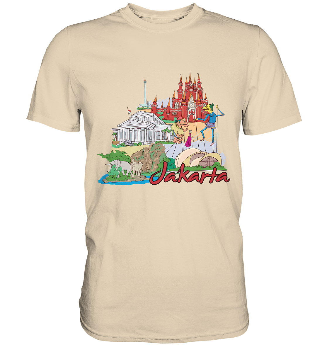 Jakarta - Premium Shirt