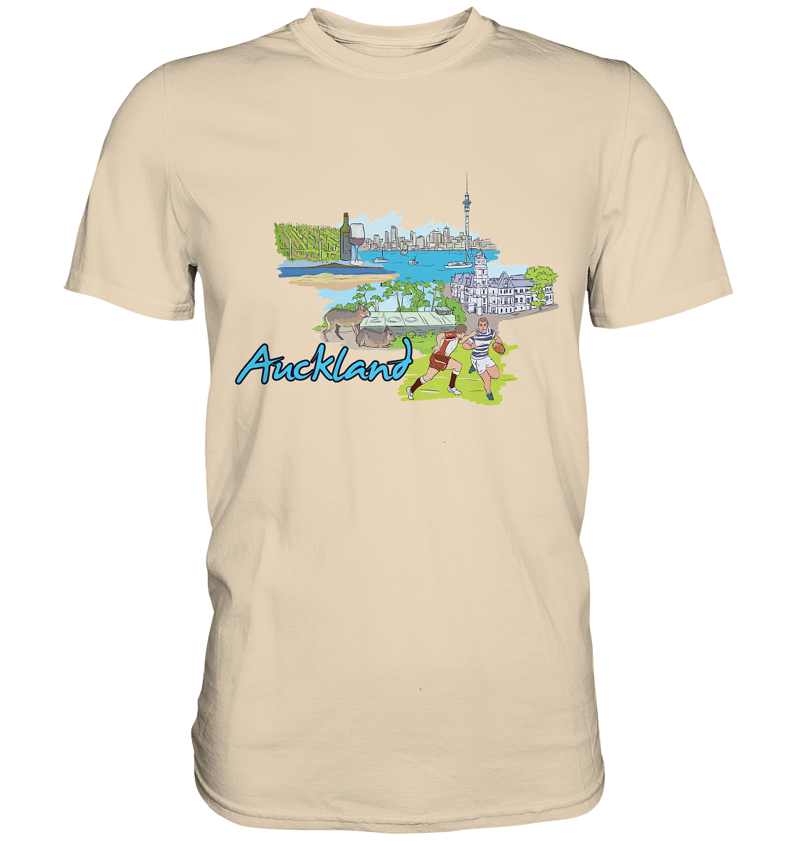 Auckland - Premium Shirt