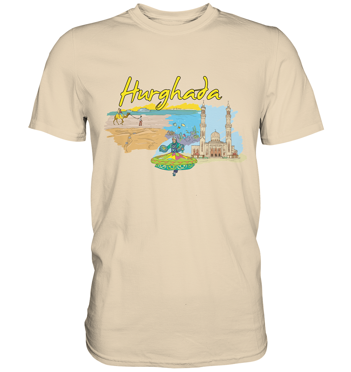 Hurghada - Premium Shirt