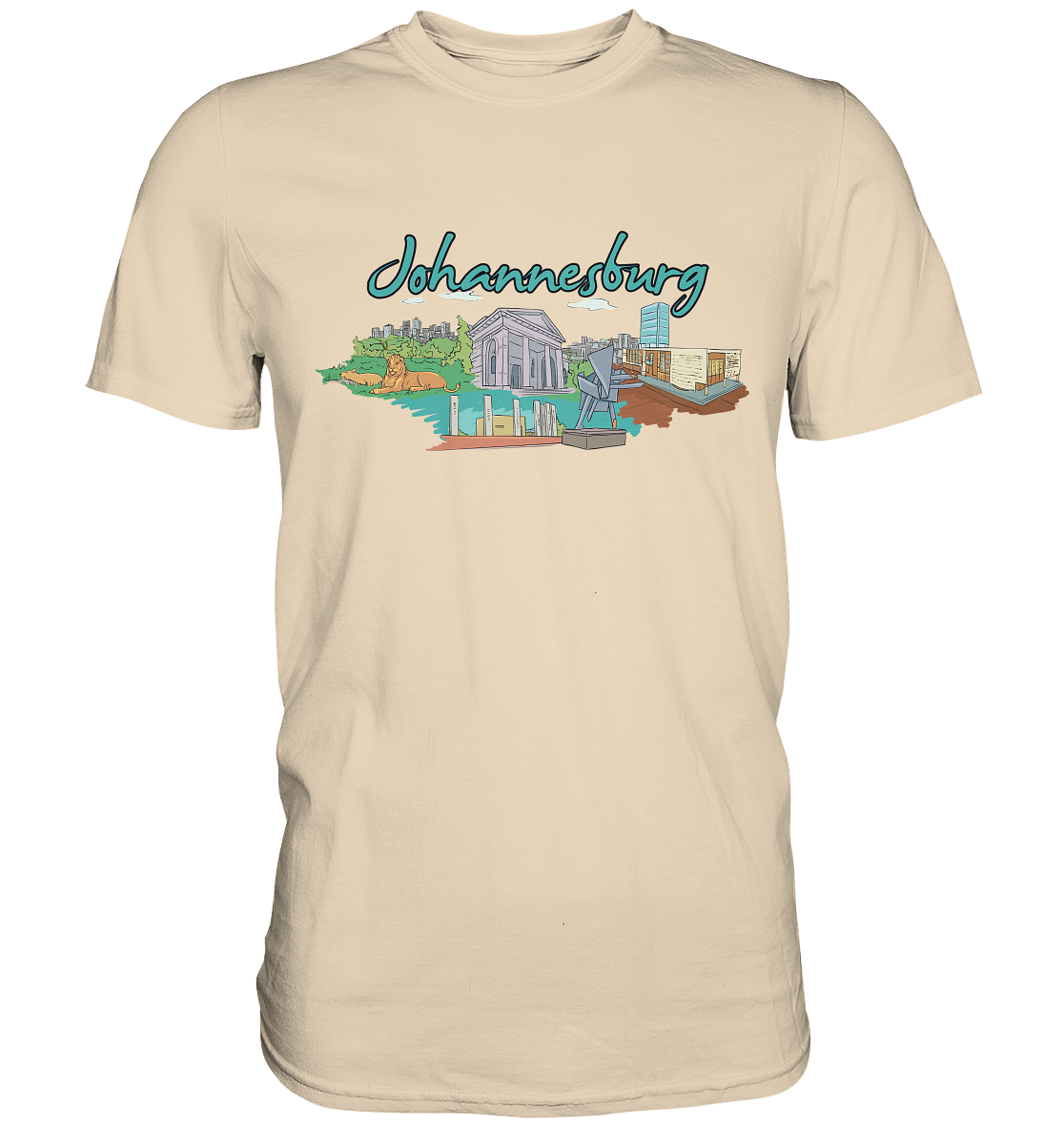 Johannesburg  - Premium Shirt