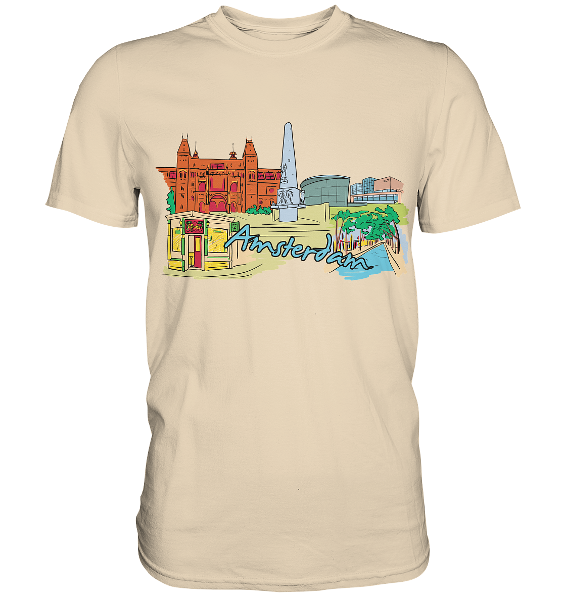 Amsterdam - Premium Shirt
