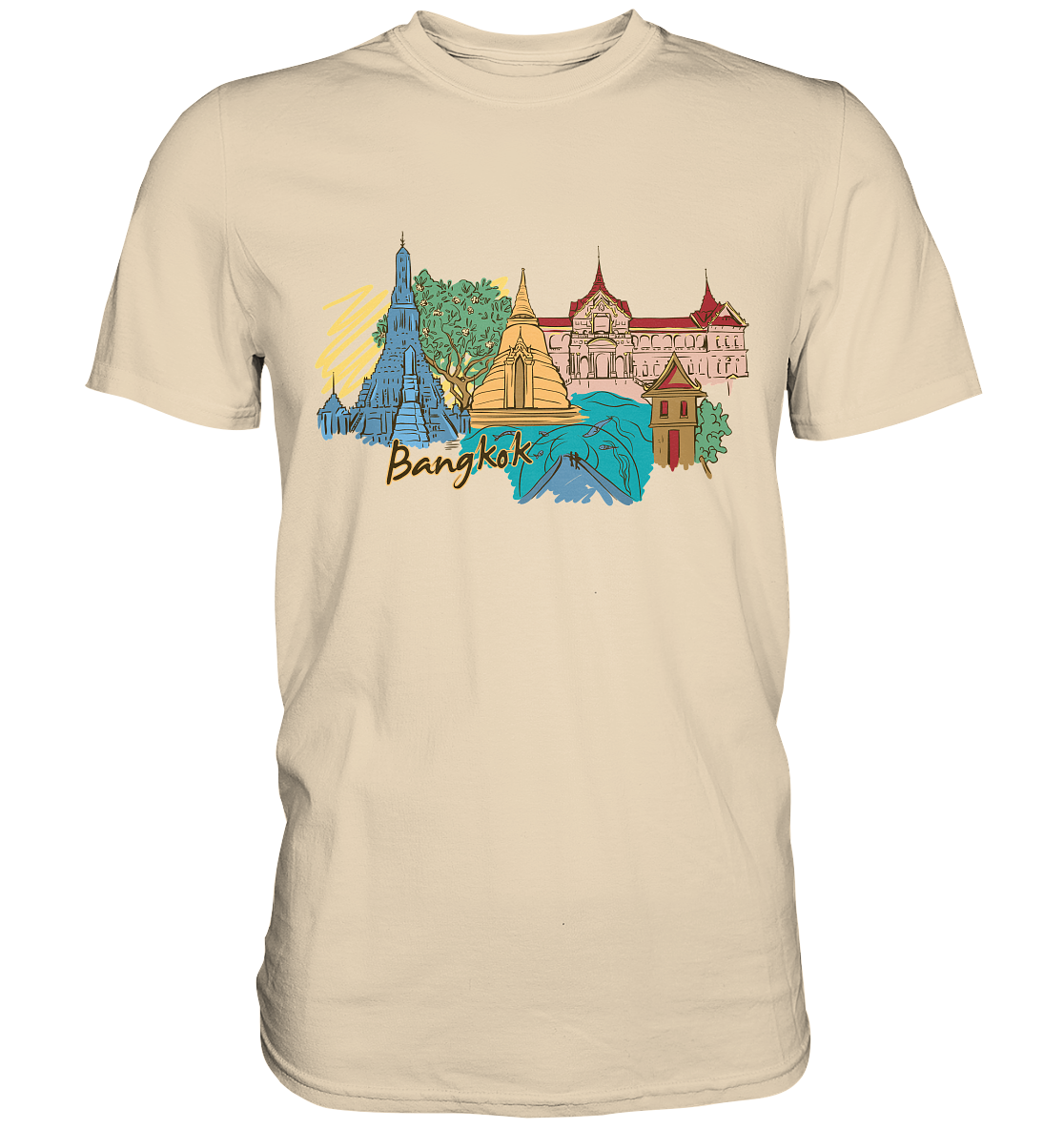 Bangkok - Premium Shirt