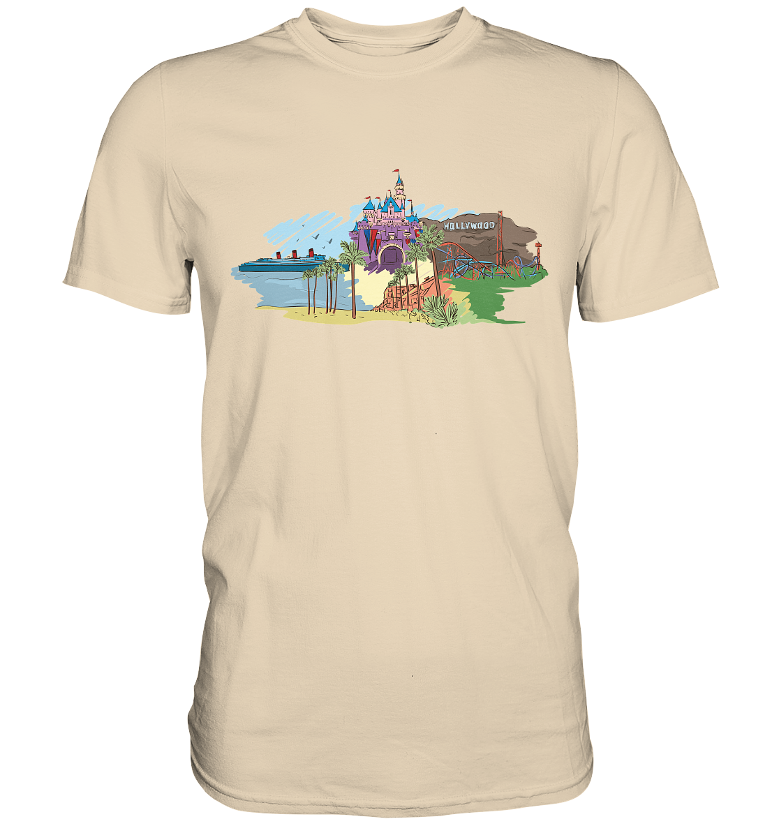 Hollywood  - Premium Shirt