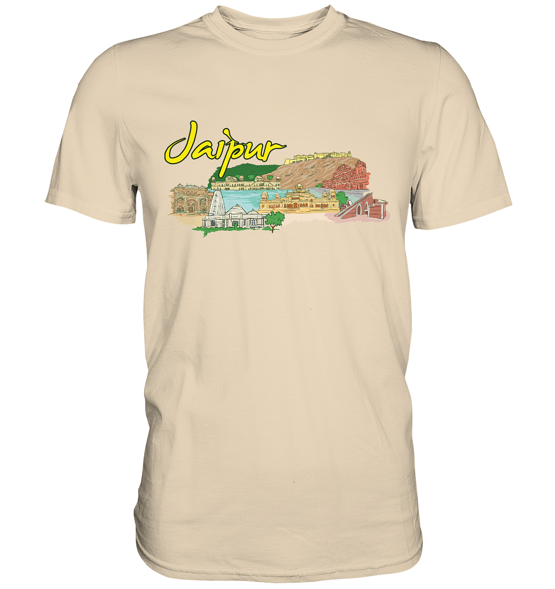 Jaipur - Premium Shirt