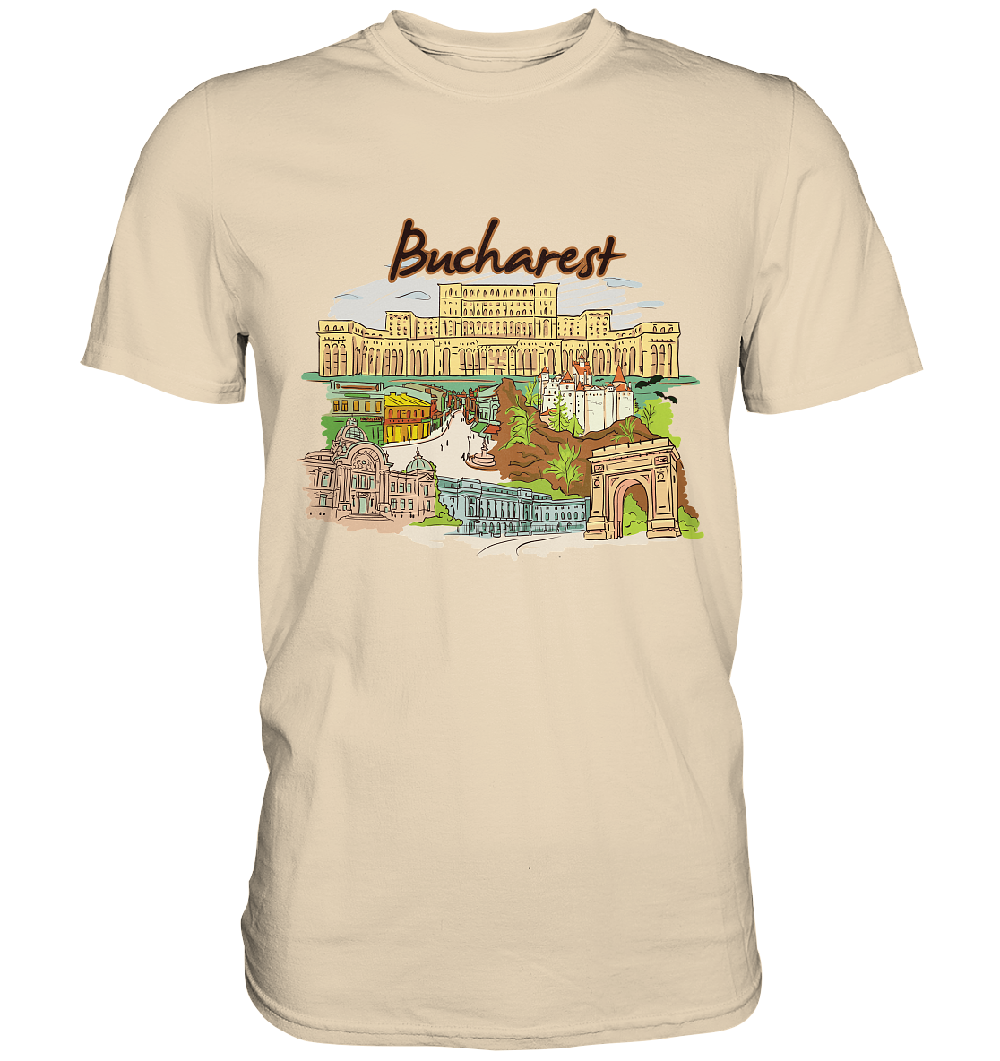 Bucharest - Premium Shirt