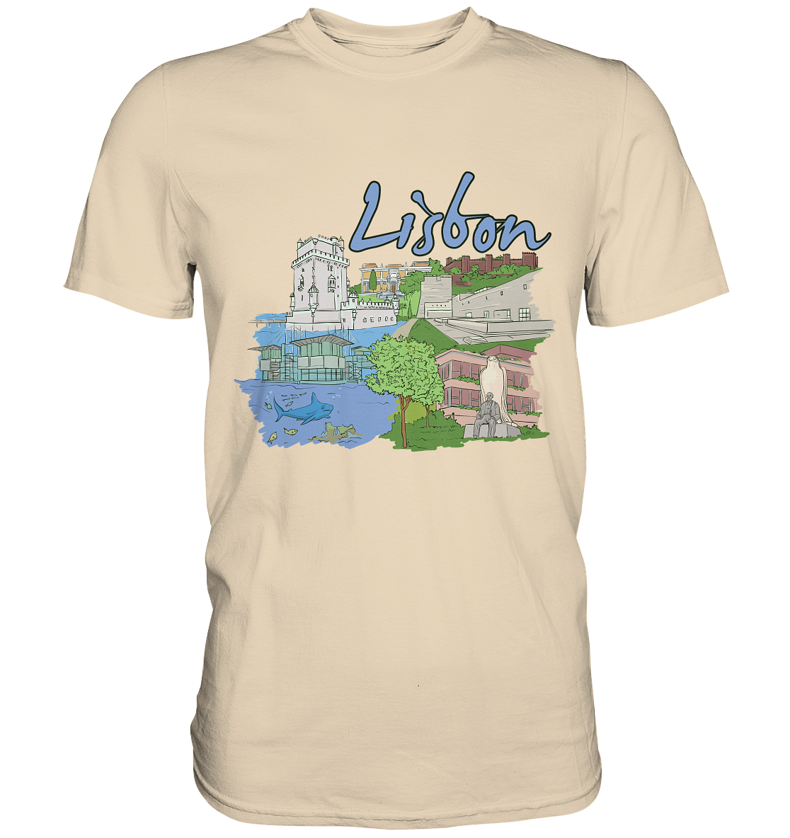 Lissabon  - Premium Shirt