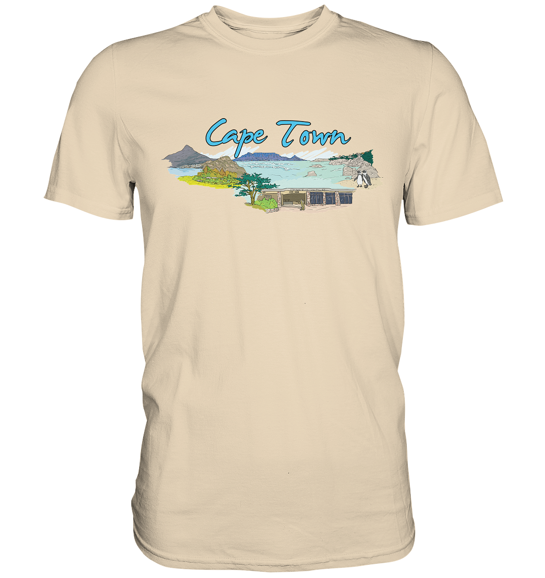 Kapstadt  - Premium Shirt