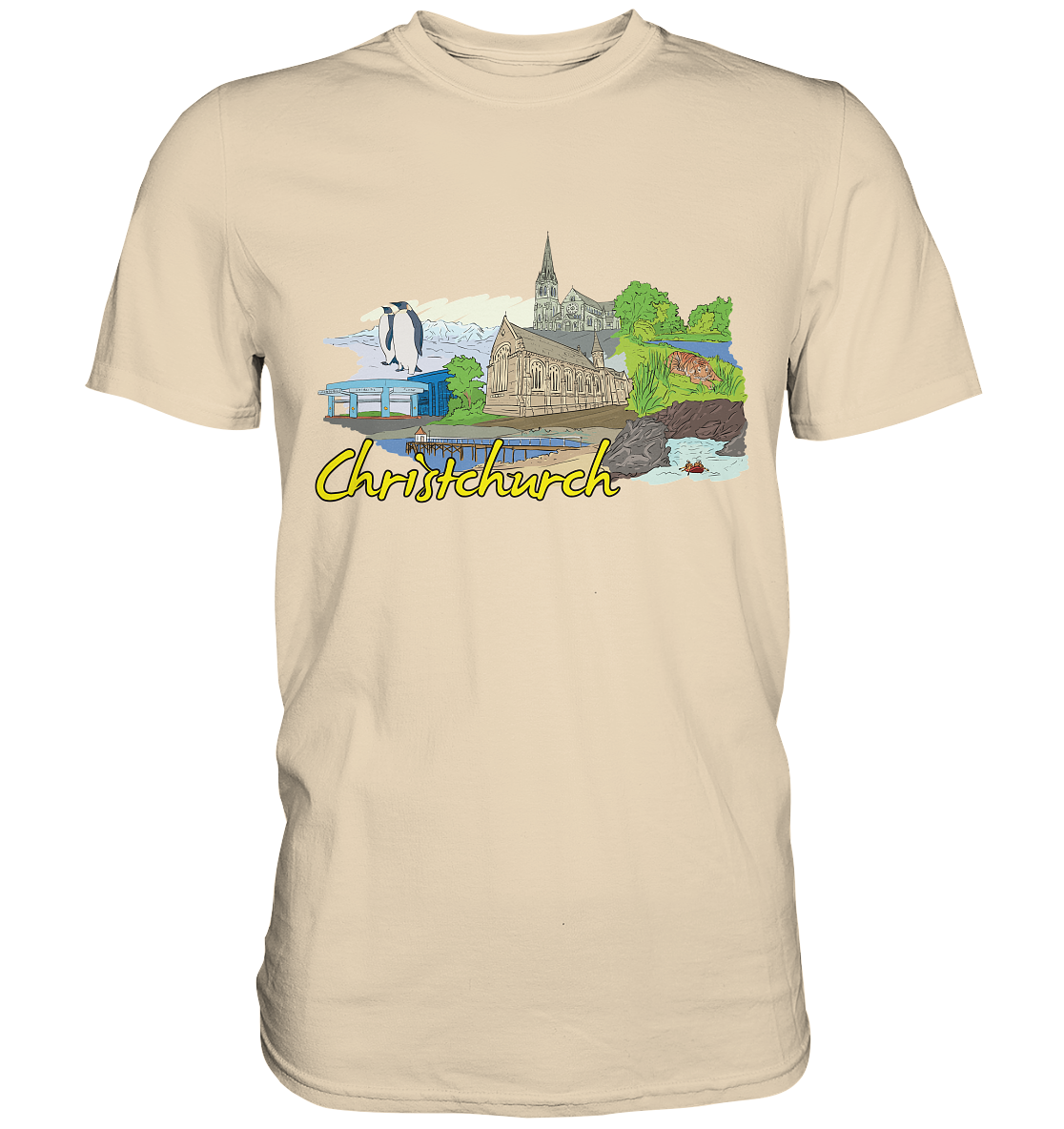 Christchurch - Premium Shirt