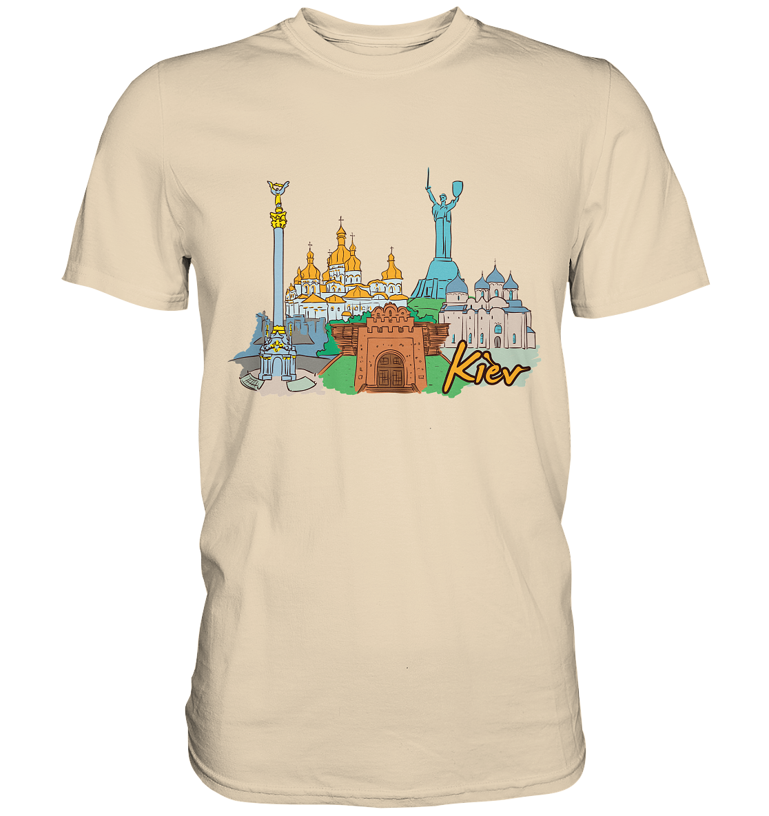 Kiev  - Premium Shirt