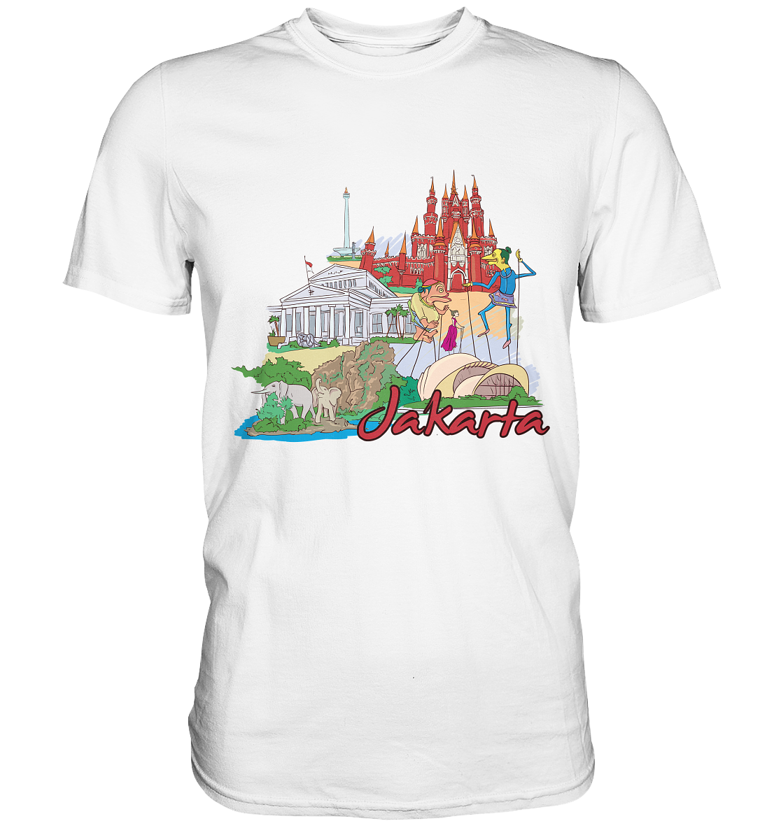 Jakarta - Premium Shirt