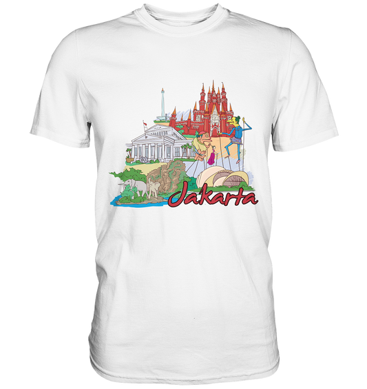 Jakarta - Premium Shirt