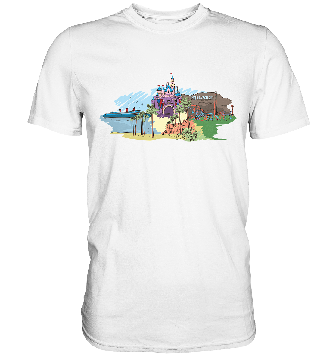 Hollywood  - Premium Shirt