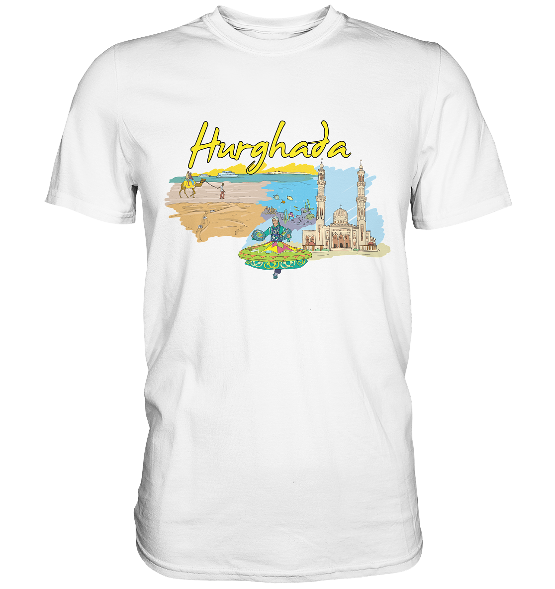 Hurghada - Premium Shirt