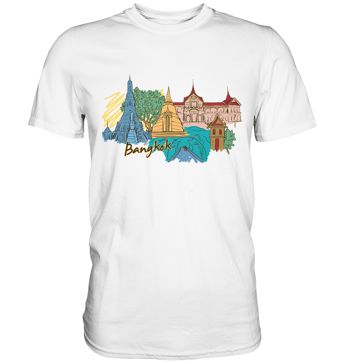 Bangkok - Premium Shirt