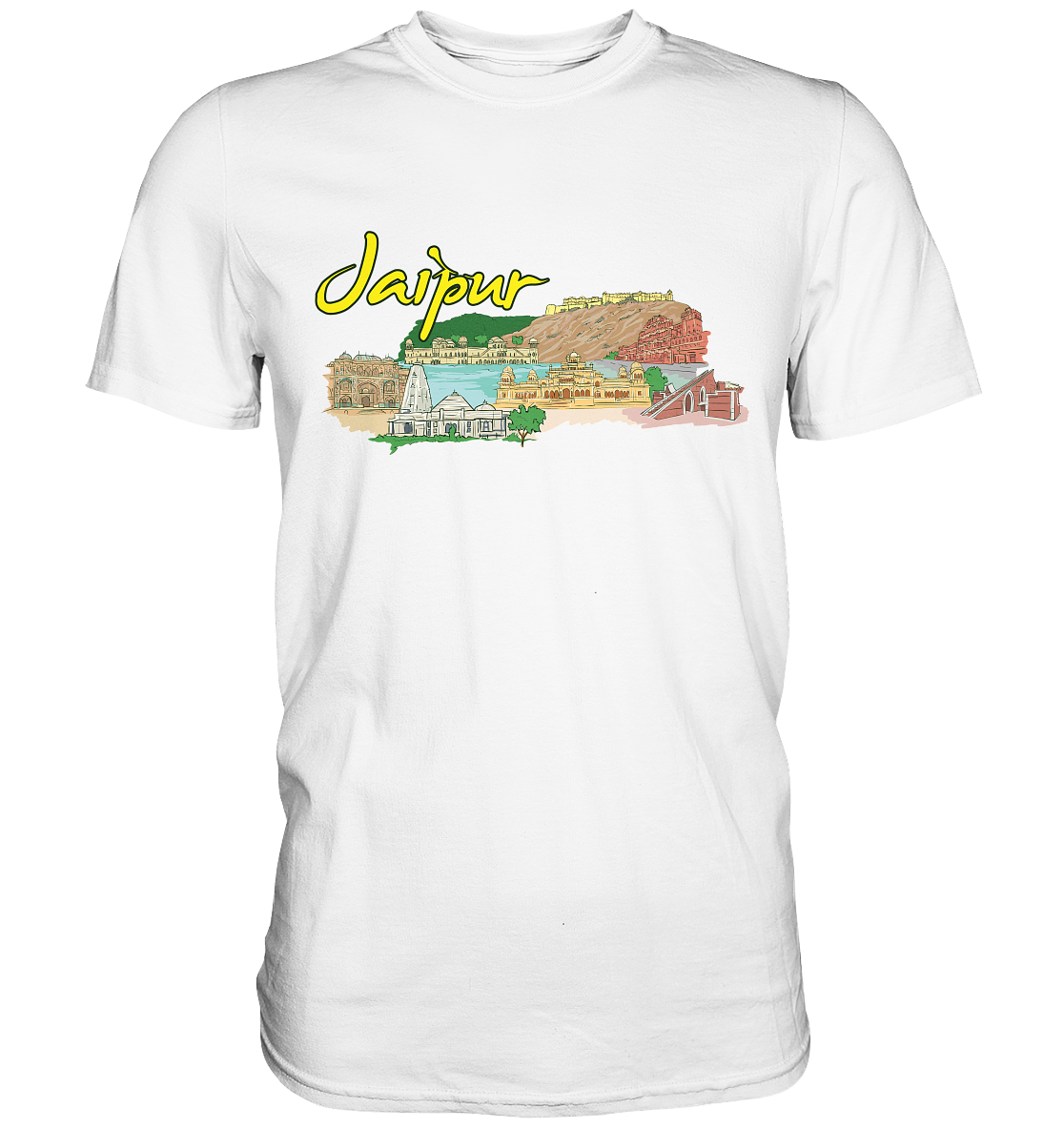 Jaipur - Premium Shirt